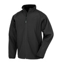 Kurtka Softshell Mlodziezowa 2-Warstwowa RT901Y - Black