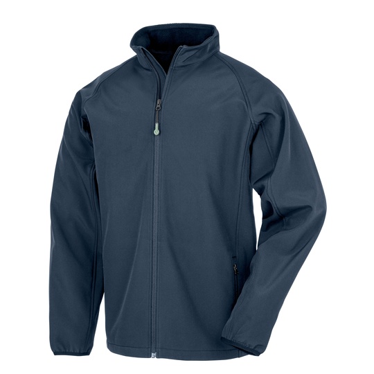 Kurtka Softshell Mlodziezowa 2-Warstwowa RT901Y - Navy