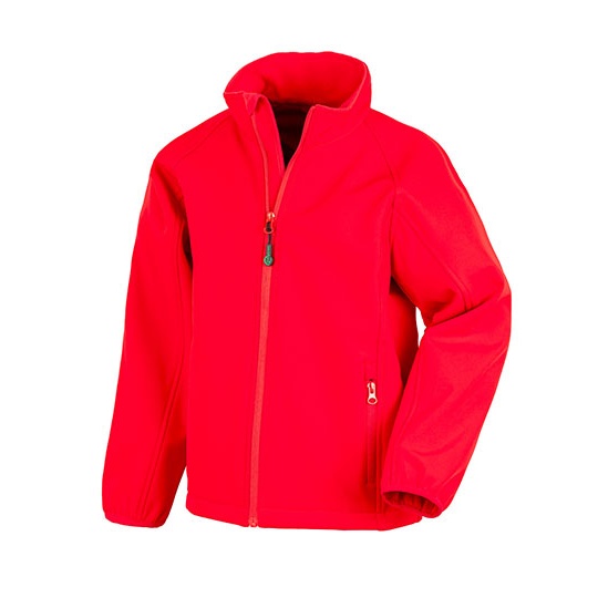 Kurtka Softshell Mlodziezowa 2-Warstwowa RT901Y - Red