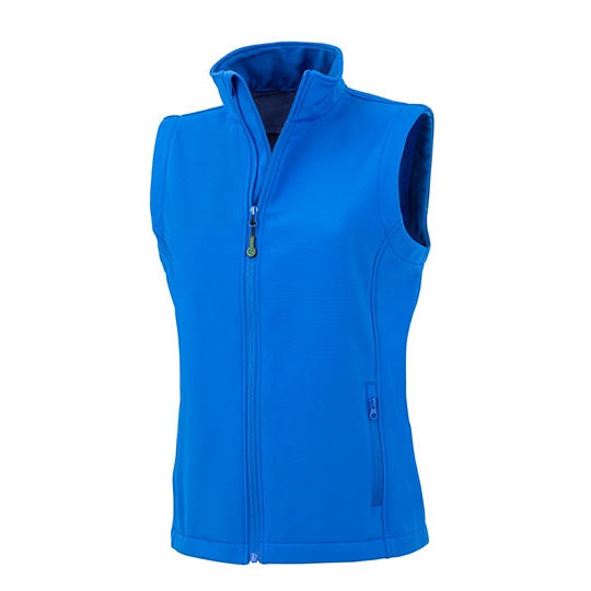 Damski bezrekawnik softshell slim RT902F - Royal