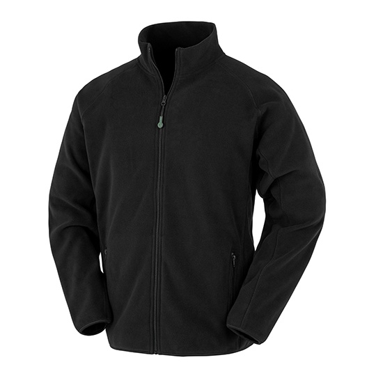 Kurtka Polarowa Standardowa Recyklingowa Oddychajaca RT903 - Black