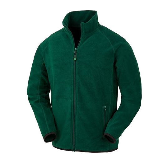 Kurtka Polarowa Standardowa Recyklingowa Oddychajaca RT903 - Forest Green