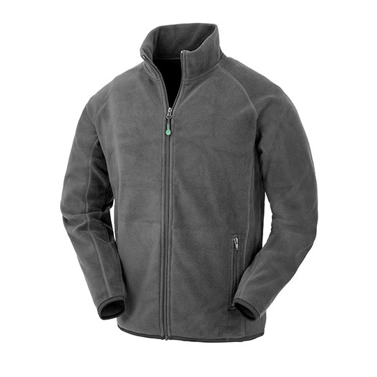 Kurtka Polarowa Standardowa Recyklingowa Oddychajaca RT903 - Grey