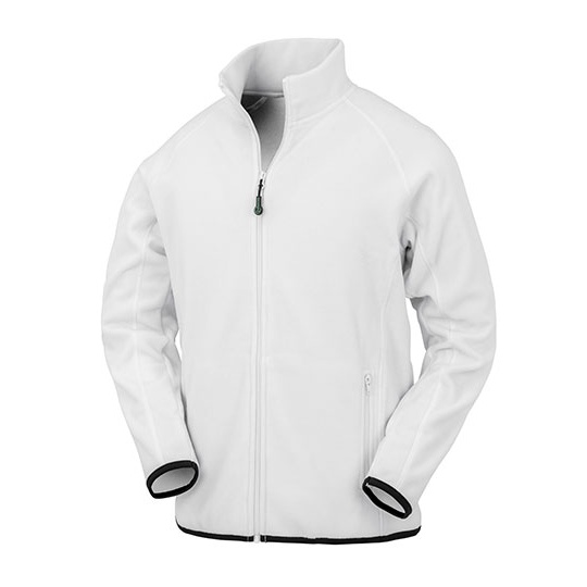 Kurtka Polarowa Standardowa Recyklingowa Oddychajaca RT903 - White