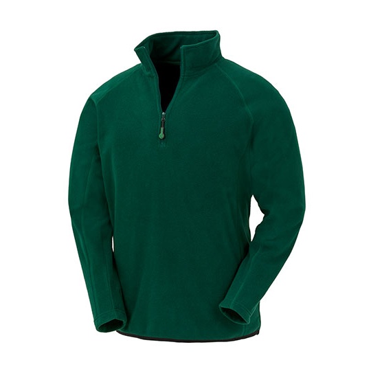 Bluza Mikropolar Oddychajaca z Recyklingu RT905 - Forest Green