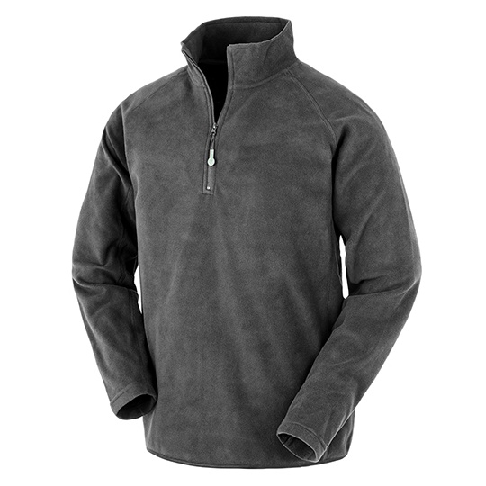 Bluza Mikropolar Oddychająca z Recyklingu RT905 - Grey