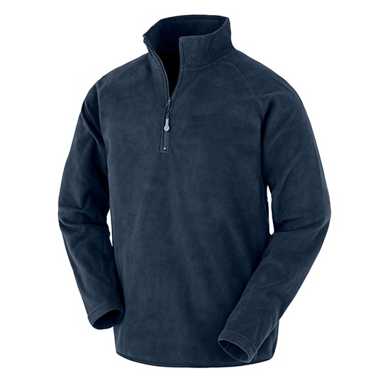 Bluza Mikropolar Oddychajaca z Recyklingu RT905 - Navy