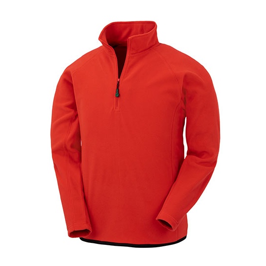 Bluza Mikropolar Oddychajaca z Recyklingu RT905 - Red