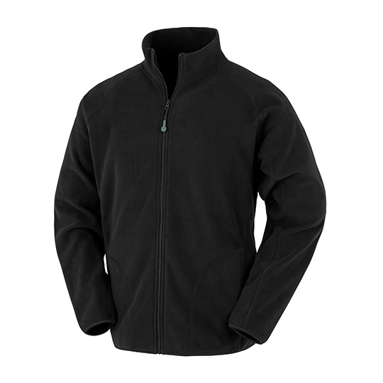 Kurtka Polarowa Oddychajaca z Recyklingu RT907 - Black