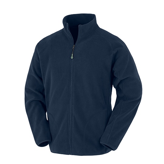 Kurtka Polarowa Oddychajaca z Recyklingu RT907 - Navy
