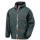 Wodoodporna kurtka z kapturem RT908 - Black Olive