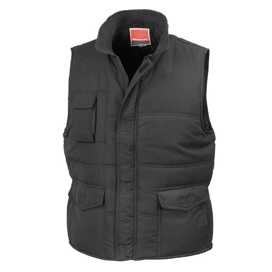 Bezrekawnik ocieplany RT94 - Black