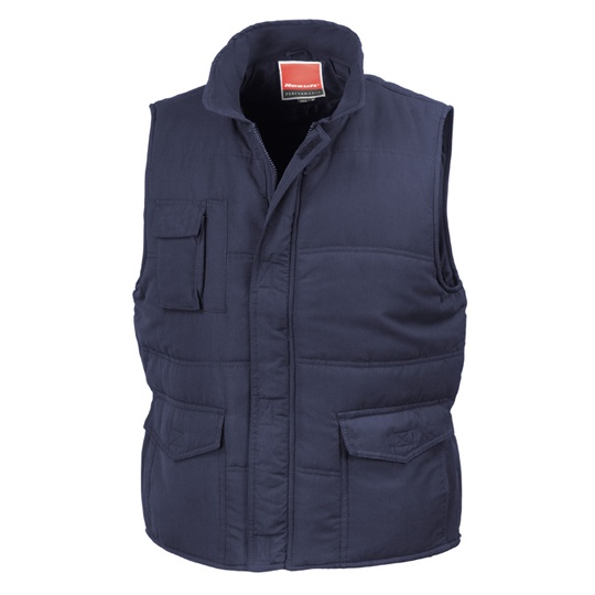 Bezrekawnik ocieplany RT94 - Navy