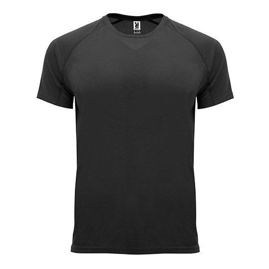 T-shirt Meski Raglanowy Funkcyjny RY0407 - Black 02