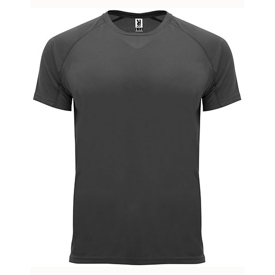 T-shirt Meski Raglanowy Funkcyjny RY0407 - Dark Lead 46