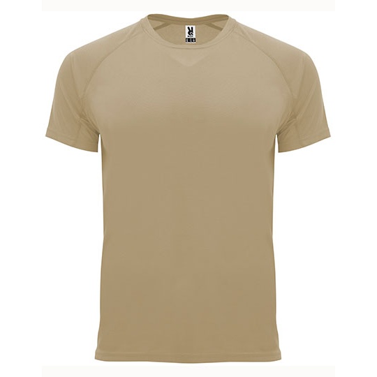 T-shirt Meski Raglanowy Funkcyjny RY0407 - Dark Sand 219