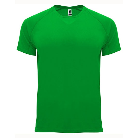 T-shirt Meski Raglanowy Funkcyjny RY0407 - Fern Green 226