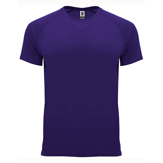 T-shirt Meski Raglanowy Funkcyjny RY0407 - Mauve 63