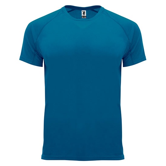 T-shirt Meski Raglanowy Funkcyjny RY0407 - Moonlight Blue 45
