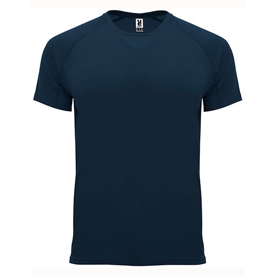 T-shirt Meski Raglanowy Funkcyjny RY0407 - Navy Blue 55
