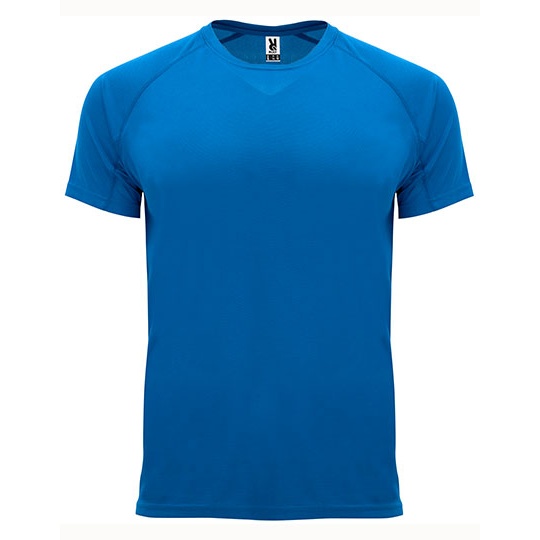 T-shirt Meski Raglanowy Funkcyjny RY0407 - Royal Blue 05