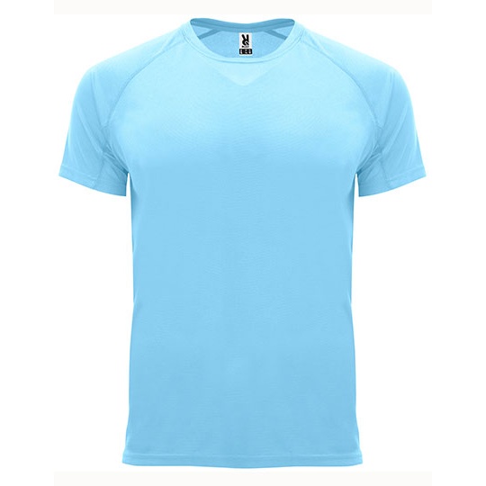 T-shirt Męski Raglanowy Funkcyjny RY0407 - Sky Blue 10