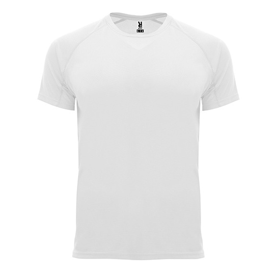 T-shirt Meski Raglanowy Funkcyjny RY0407 - White 01