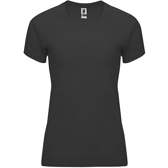 T-shirt Damski Funkcjonalny Odprowadzajacy Wilgoc RY0408 - Dark Lead 46