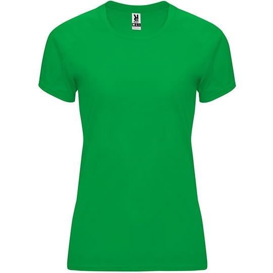 T-shirt Damski Funkcjonalny Odprowadzajacy Wilgoc RY0408 - Fern Green 226