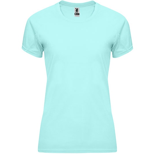T-shirt Damski Funkcjonalny Odprowadzajacy Wilgoc RY0408 - Green Mint 98