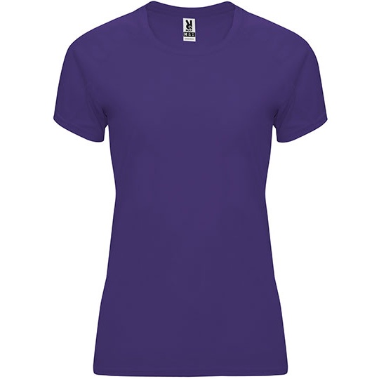 T-shirt Damski Funkcjonalny Odprowadzajacy Wilgoc RY0408 - Mauve 63