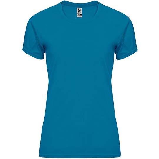 T-shirt Damski Funkcjonalny Odprowadzajacy Wilgoc RY0408 - Moonlight Blue 45