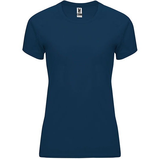 T-shirt Damski Funkcjonalny Odprowadzajacy Wilgoc RY0408 - Navy Blue 55