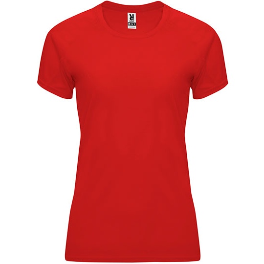 T-shirt Damski Funkcjonalny Odprowadzajacy Wilgoc RY0408 - Red 60