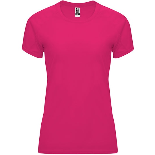 T-shirt Damski Funkcjonalny Odprowadzajacy Wilgoc RY0408 - Rosette 78