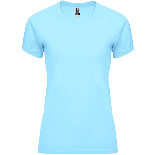 T-shirt Damski Funkcjonalny Odprowadzający Wilgoć RY0408 - Sky Blue 10