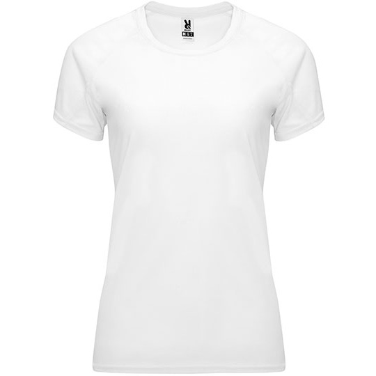 T-shirt Damski Funkcjonalny Odprowadzajacy Wilgoc RY0408 - White 01
