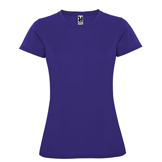 Koszulka Damska Slim Funkcyjna Oddychajaca RY0423 - Mauve 63