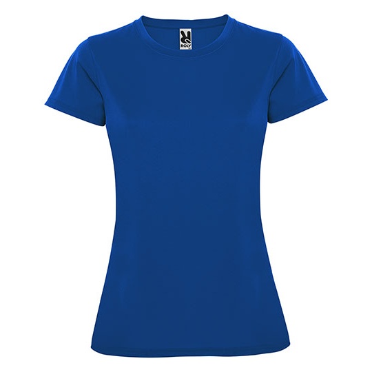 Koszulka Damska Slim Funkcyjna Oddychajaca RY0423 - Royal Blue 05