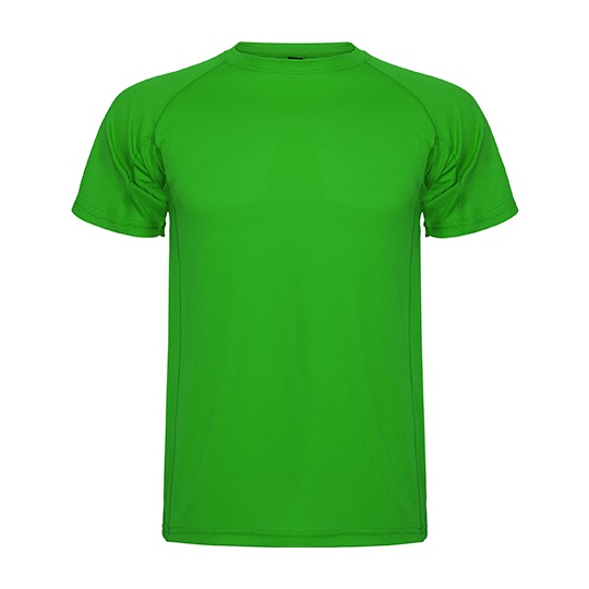 Męski t-shirt funkcyjny raglanowy RY0425 - Fern Green