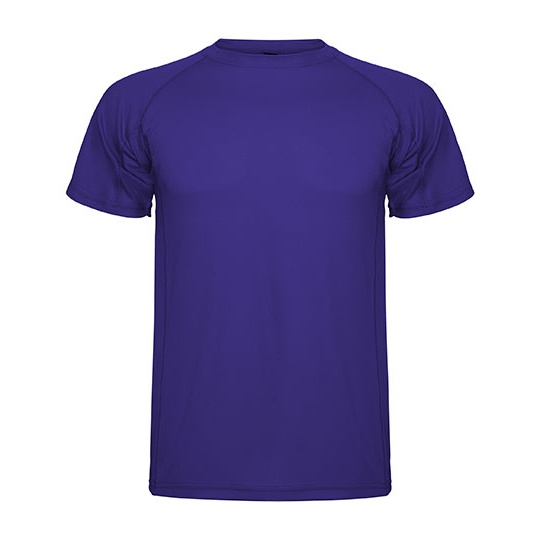 Męski t-shirt funkcyjny raglanowy RY0425 - Mauve 63