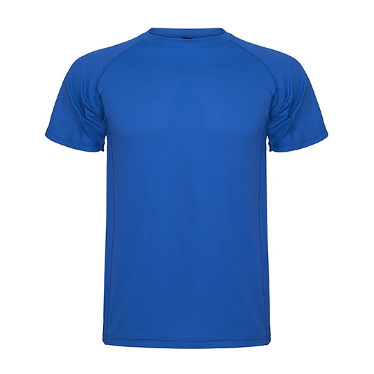 Męski t-shirt funkcyjny raglanowy RY0425 - Royal Blue 05