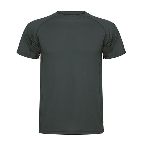 Koszulka Dziecięca Funkcyjna Poliester Raglan RY0425K - Dark Lead 46