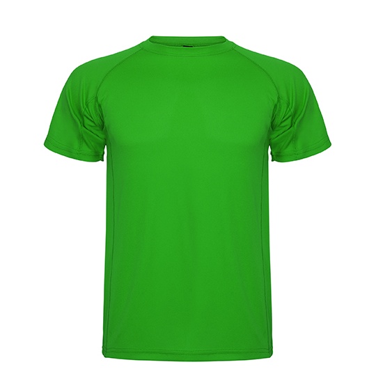 Koszulka Dziecięca Funkcyjna Poliester Raglan RY0425K - Fern Green 226