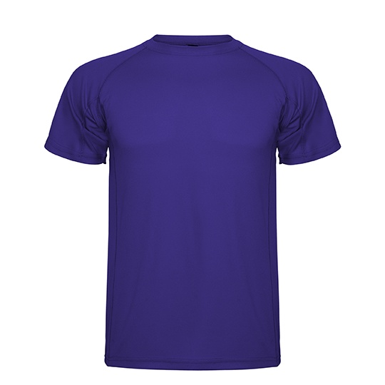 Koszulka Dziecięca Funkcyjna Poliester Raglan RY0425K - Mauve 63