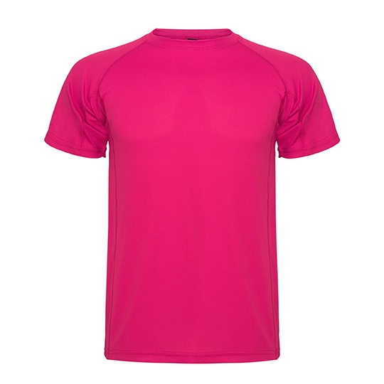 Koszulka Dziecieca Funkcyjna Poliester Raglan RY0425K - Rosette 78