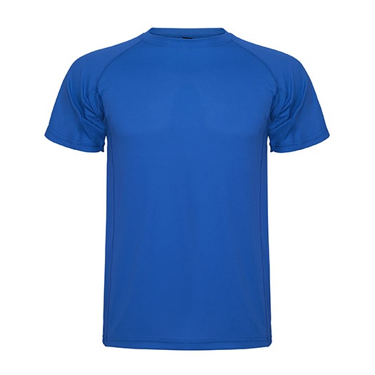 Koszulka Dziecieca Funkcyjna Poliester Raglan RY0425K - Royal Blue 05