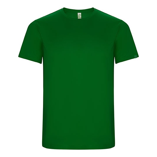 Koszulka Meska Sportowa Poliester Recykling Oddychajaca RY0427 - Fern Green 226