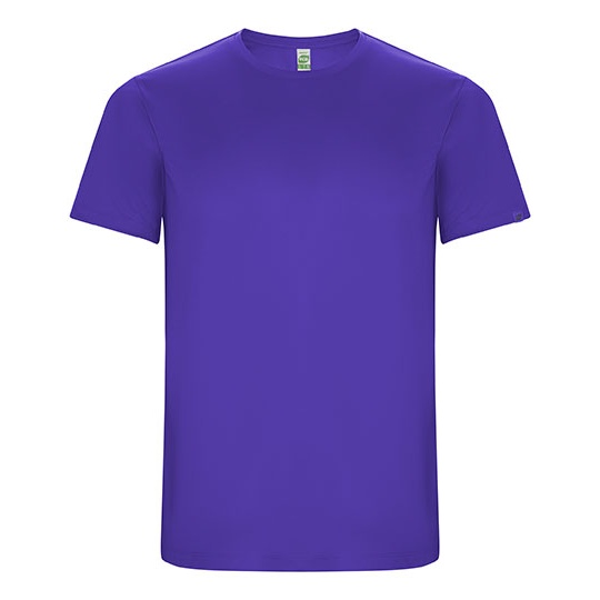 Koszulka Męska Sportowa Poliester Recykling Oddychająca RY0427 - Mauve 63