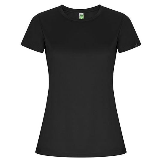 Koszulka Damska Sportowa Poliester z Recyklingu RY0428 - Dark Lead 46
